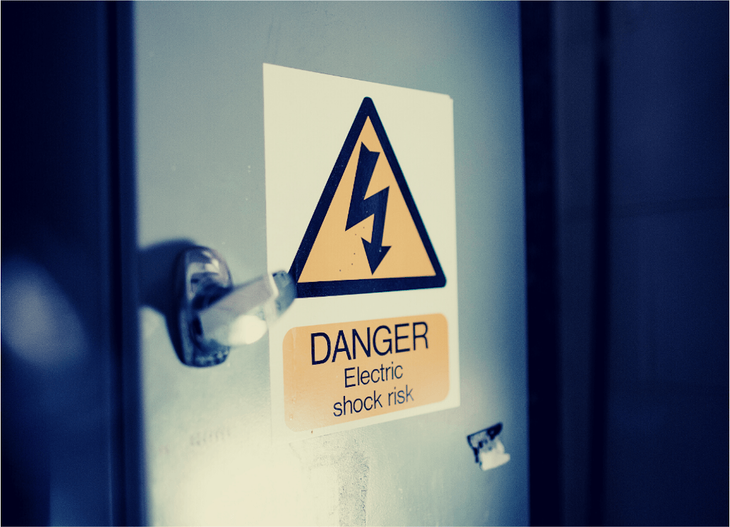 Electrical shock may result in serious injury or death