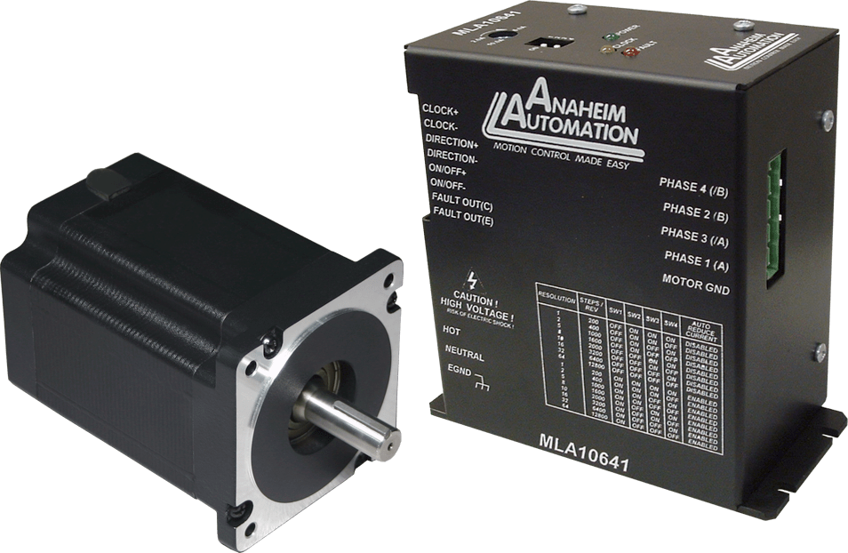 Anaheim Automation 34Y Stepper Motor and MLA10641 Microstep Driver