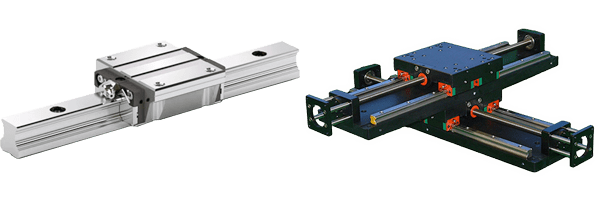 Linear Guides and Linear Stages